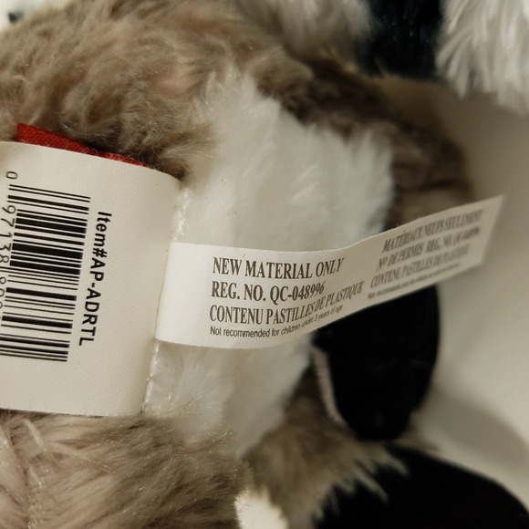 Adventure Planet Ring Tailed Lemur Plush Stuffed Animal Toy Sitting Realistic - Picture 9 of 10